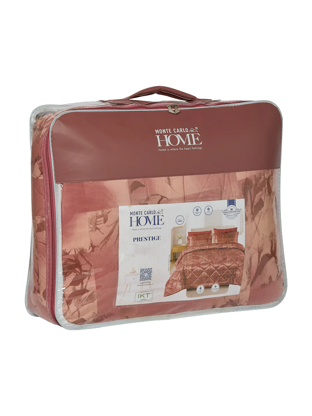 Patchwork King Size 3 Ply 150 GSM Comforter Prestige Collection Weight 2.5 kg - Image 10