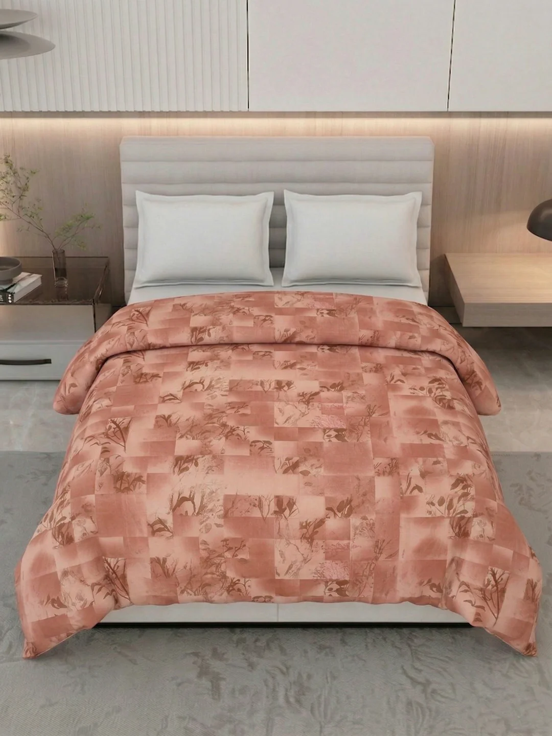 Patchwork King Size 3 Ply 150 GSM Comforter Prestige Collection Weight 2.5 kg - Image 3