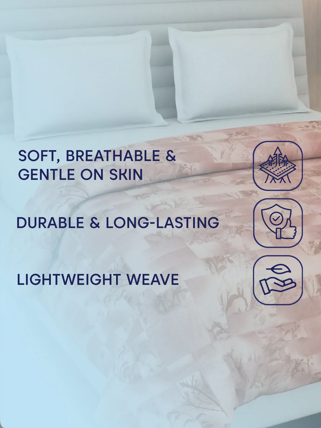 Patchwork King Size 3 Ply 150 GSM Comforter Prestige Collection Weight 2.5 kg - Image 9