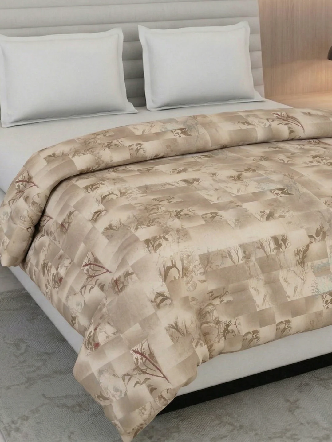 Patchwork King Size 3 Ply 150 GSM Comforter Prestige Collection Weight 2.5 kg