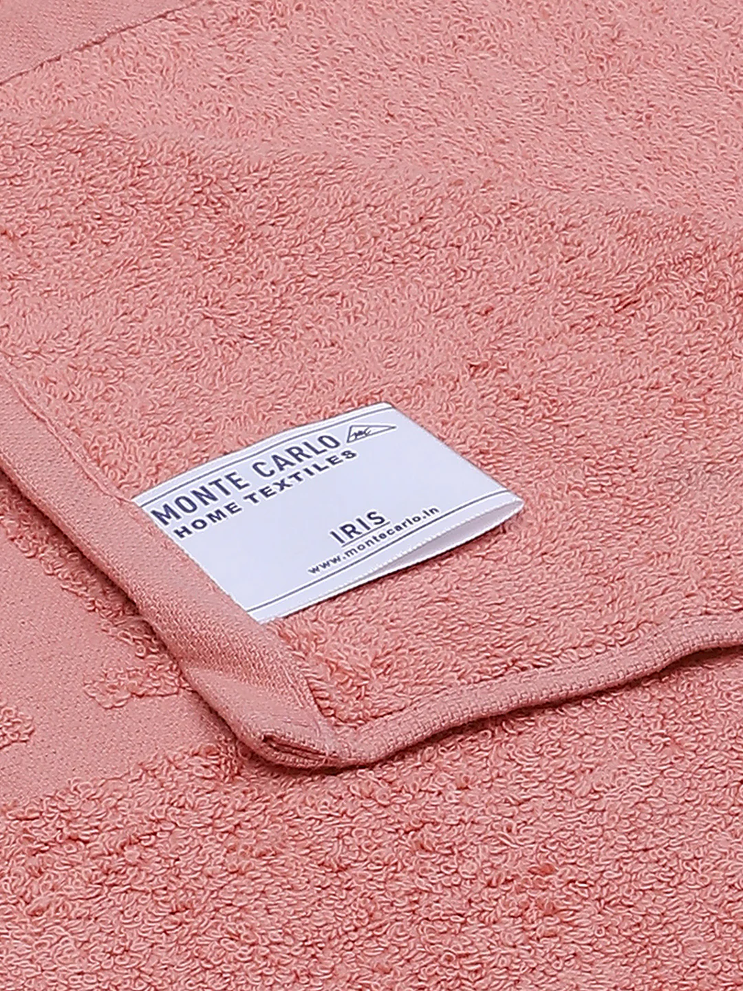 Peach Cotton 525 GSM Bath Towel - Image 4