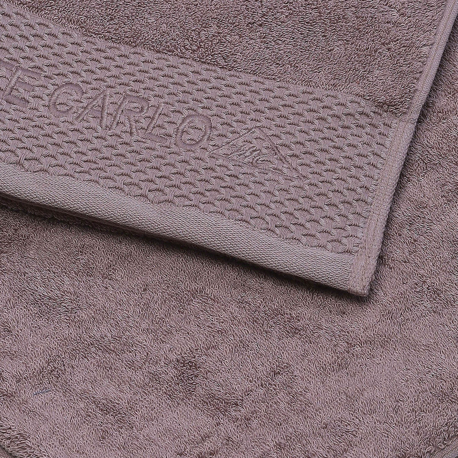 Peach Cotton 650 GSM Bath Towel - Image 3