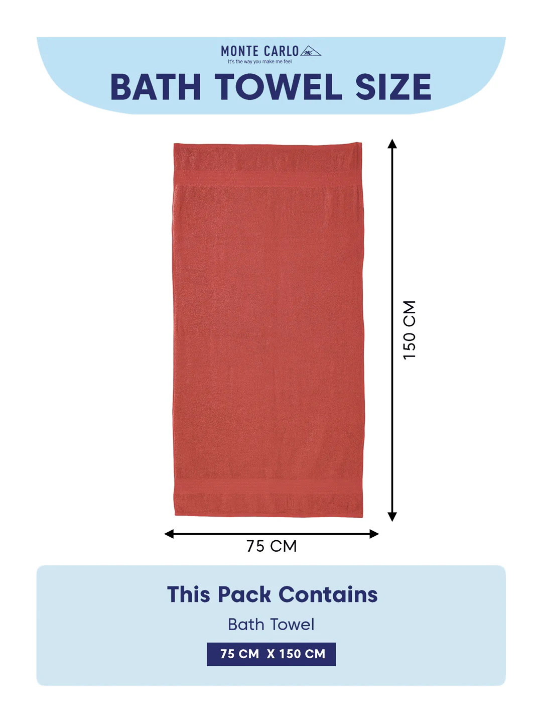 Peach Pink 100% Cotton Solid 380 GSM Bath Towel Jazz 4 Pc Set Gifting Box Pack - Image 10