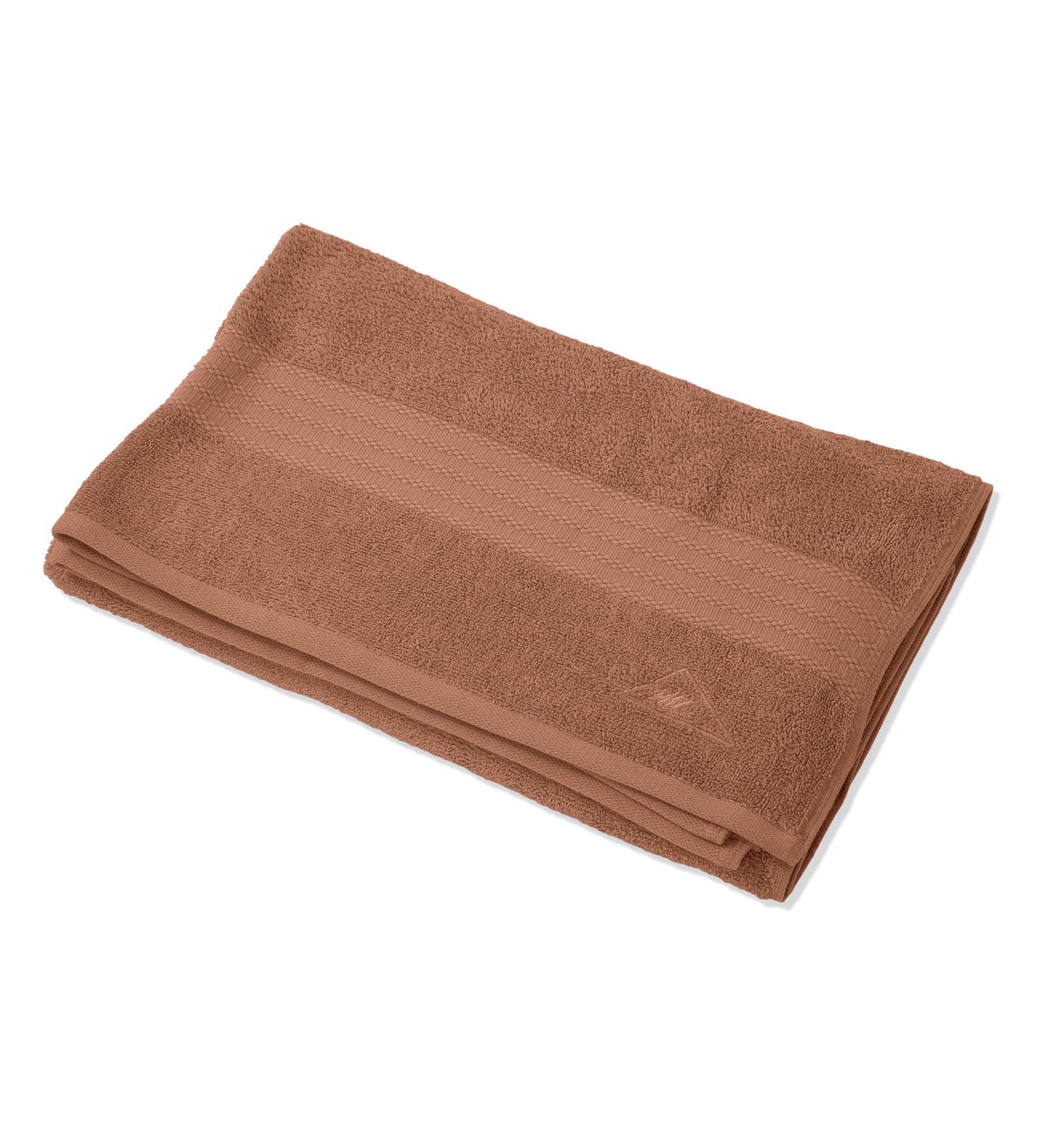 Peach Pure Cotton Solid 380 GSM Bath Towel 1 Piece (Jazz Collection) - Image 4