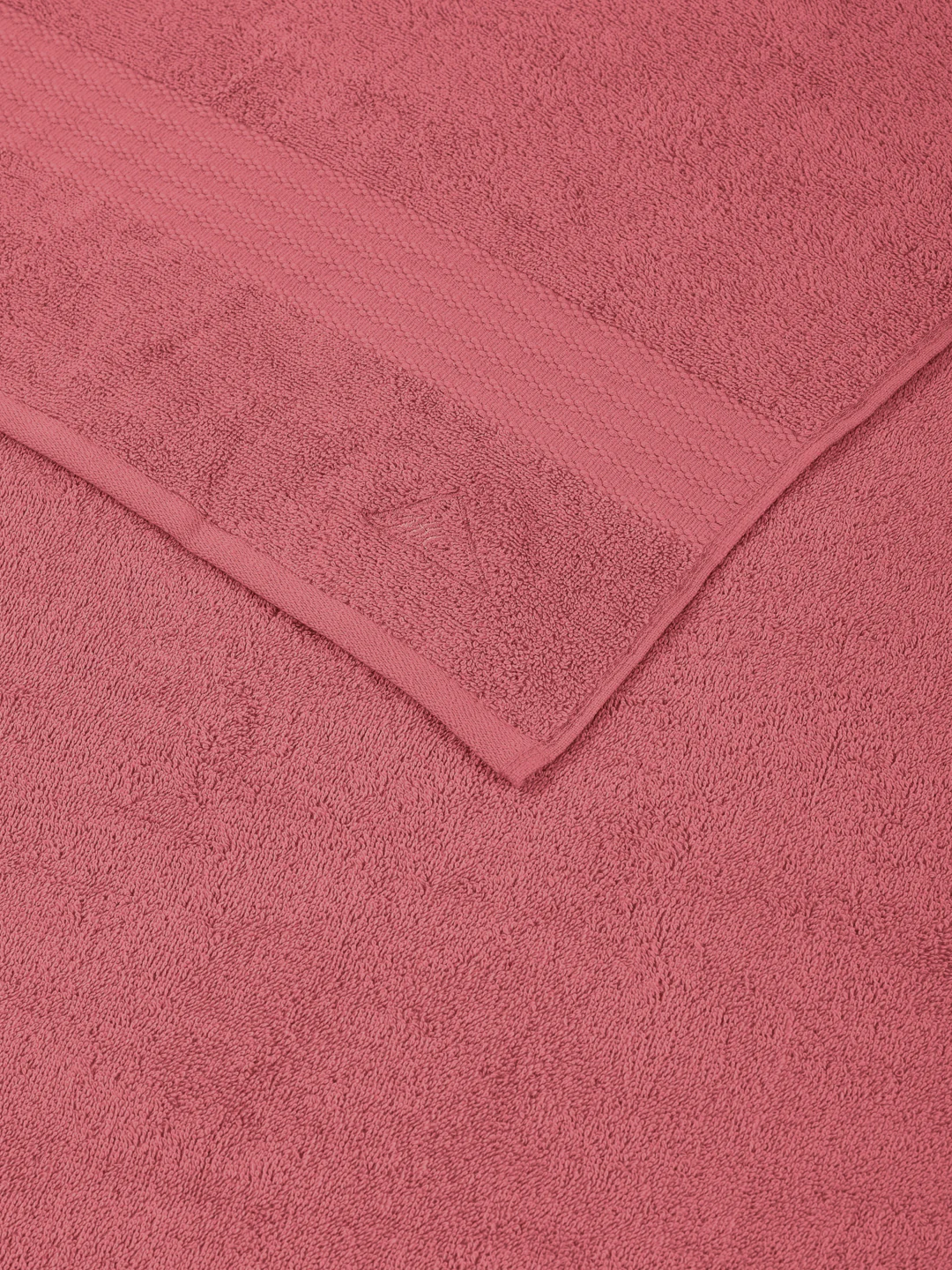 Peach Pure Cotton Solid 380 GSM Car Towel 1 Piece (Jazz Collection) - Image 5