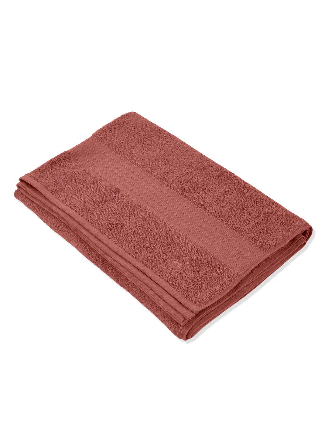 Peach Pure Cotton Solid 380 GSM Car Towel 1 Piece (Jazz Collection) - Image 3