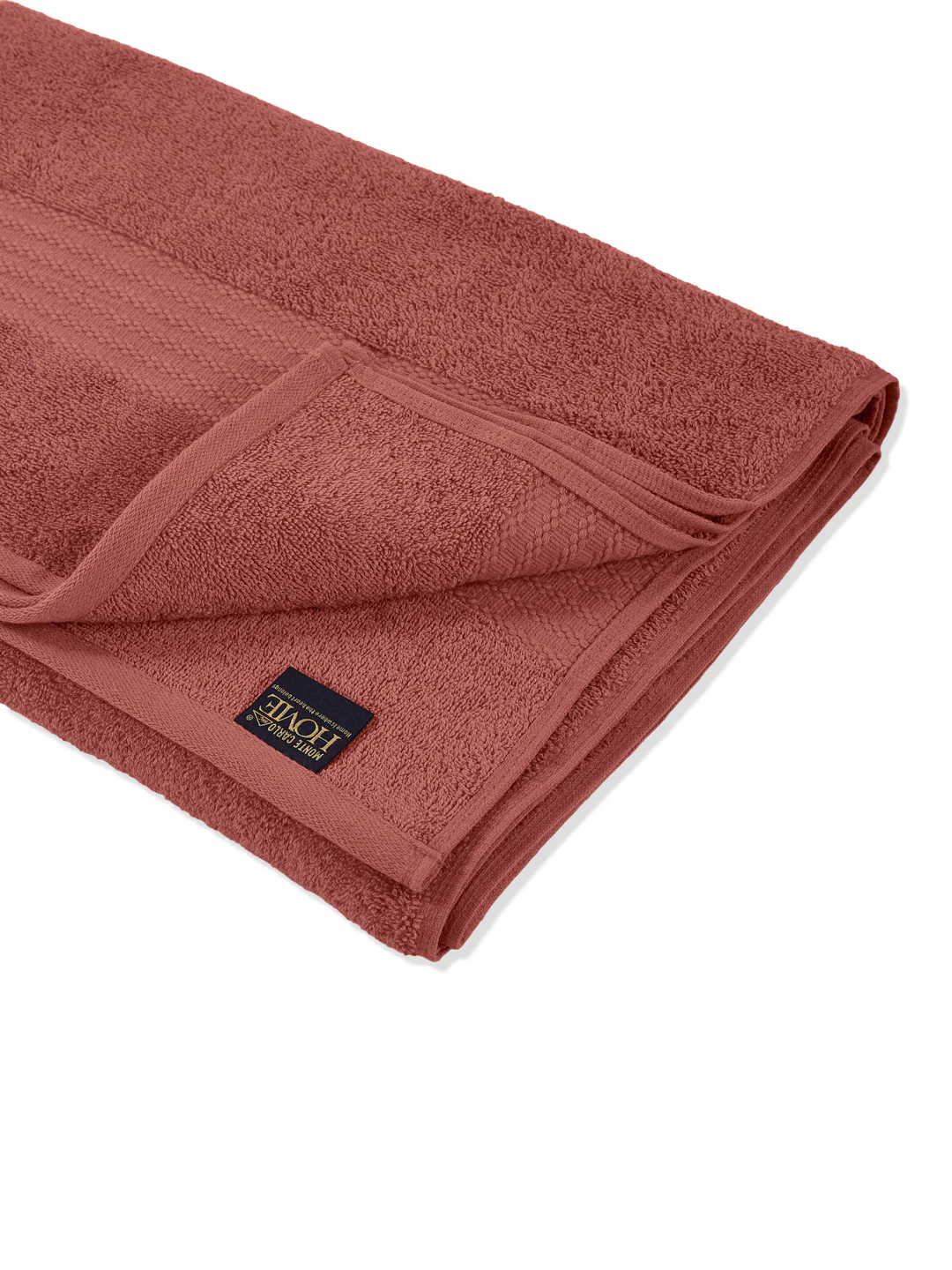 Peach Pure Cotton Solid 380 GSM Car Towel 1 Piece (Jazz Collection) - Image 4
