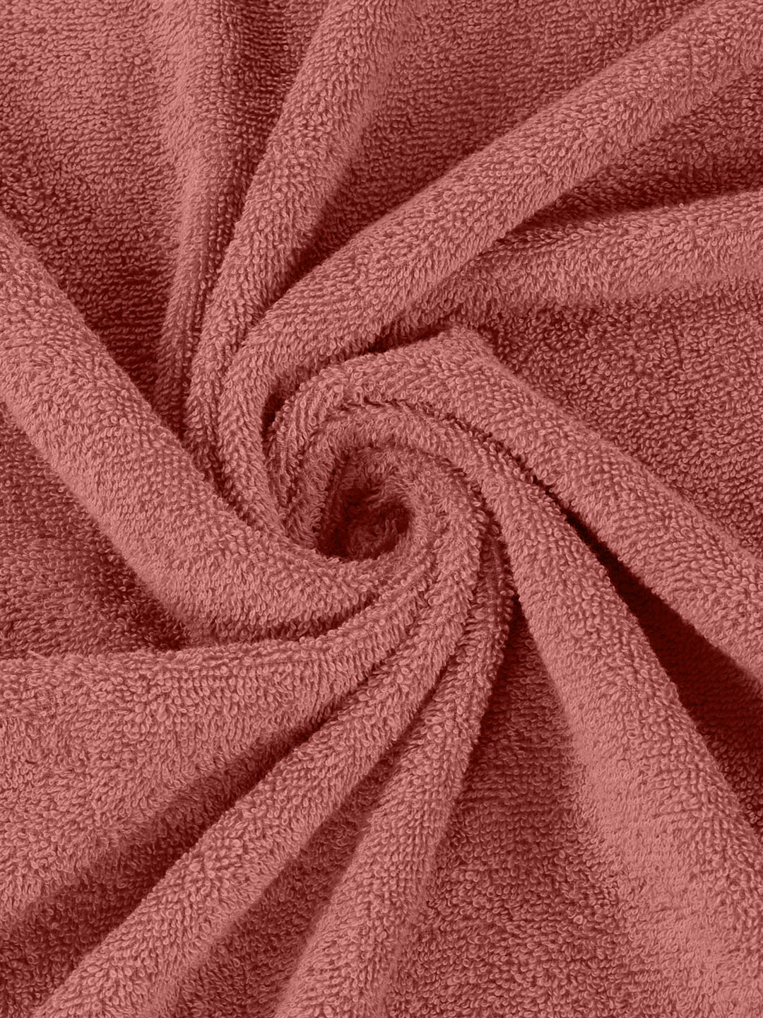 Peach Pure Cotton Solid 380 GSM Car Towel 1 Piece (Jazz Collection) - Image 6