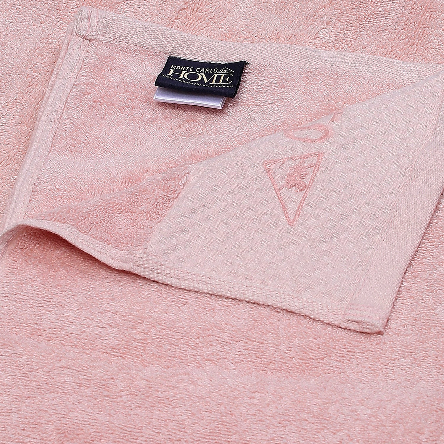 Pink Cotton 650 GSM Bath Towel - Image 4