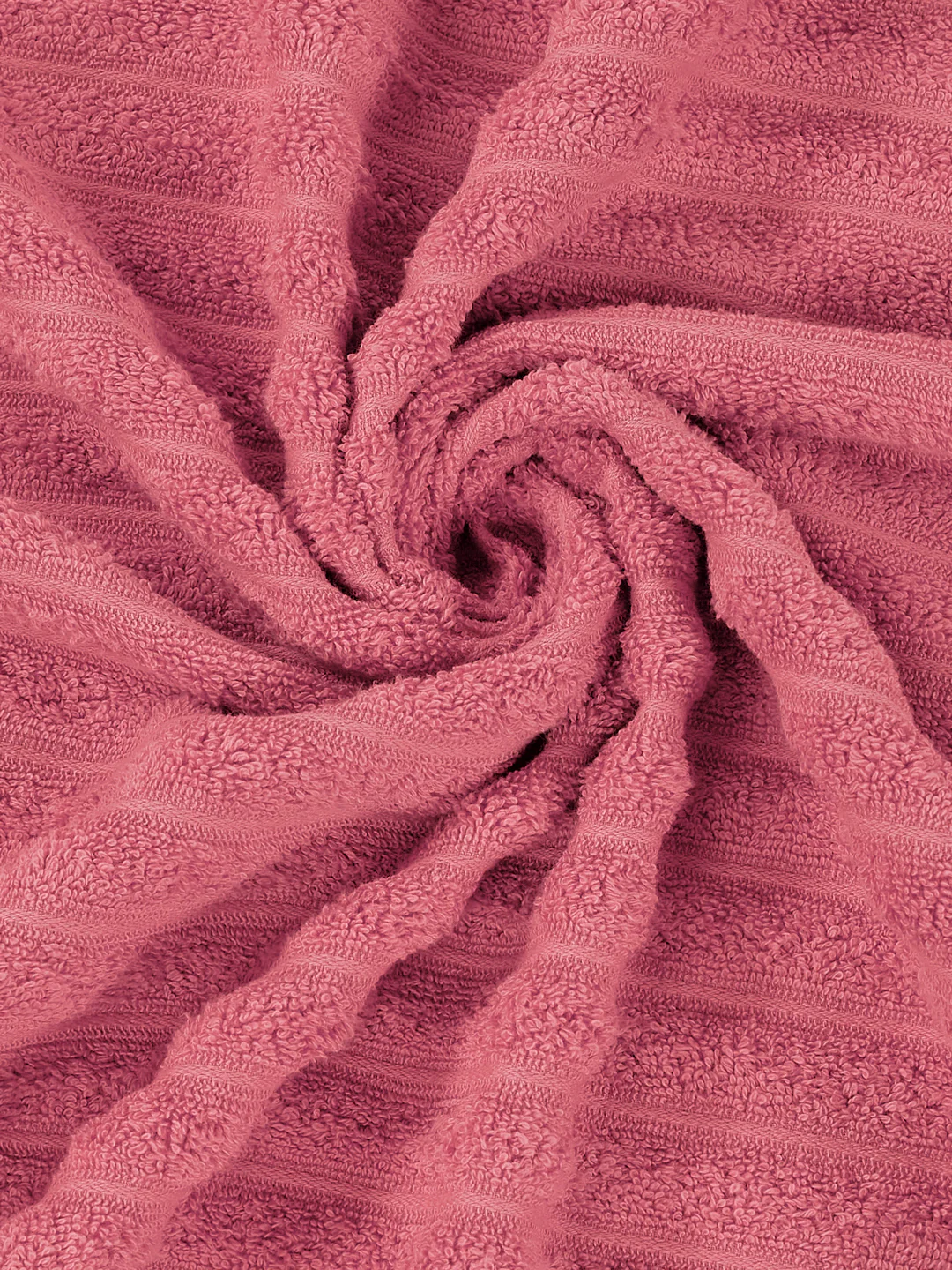 Pink & Peach 100% Cotton Solid 500 GSM Bath Towel Sensations 4 Pc Set Gifting Box Pack - Image 12