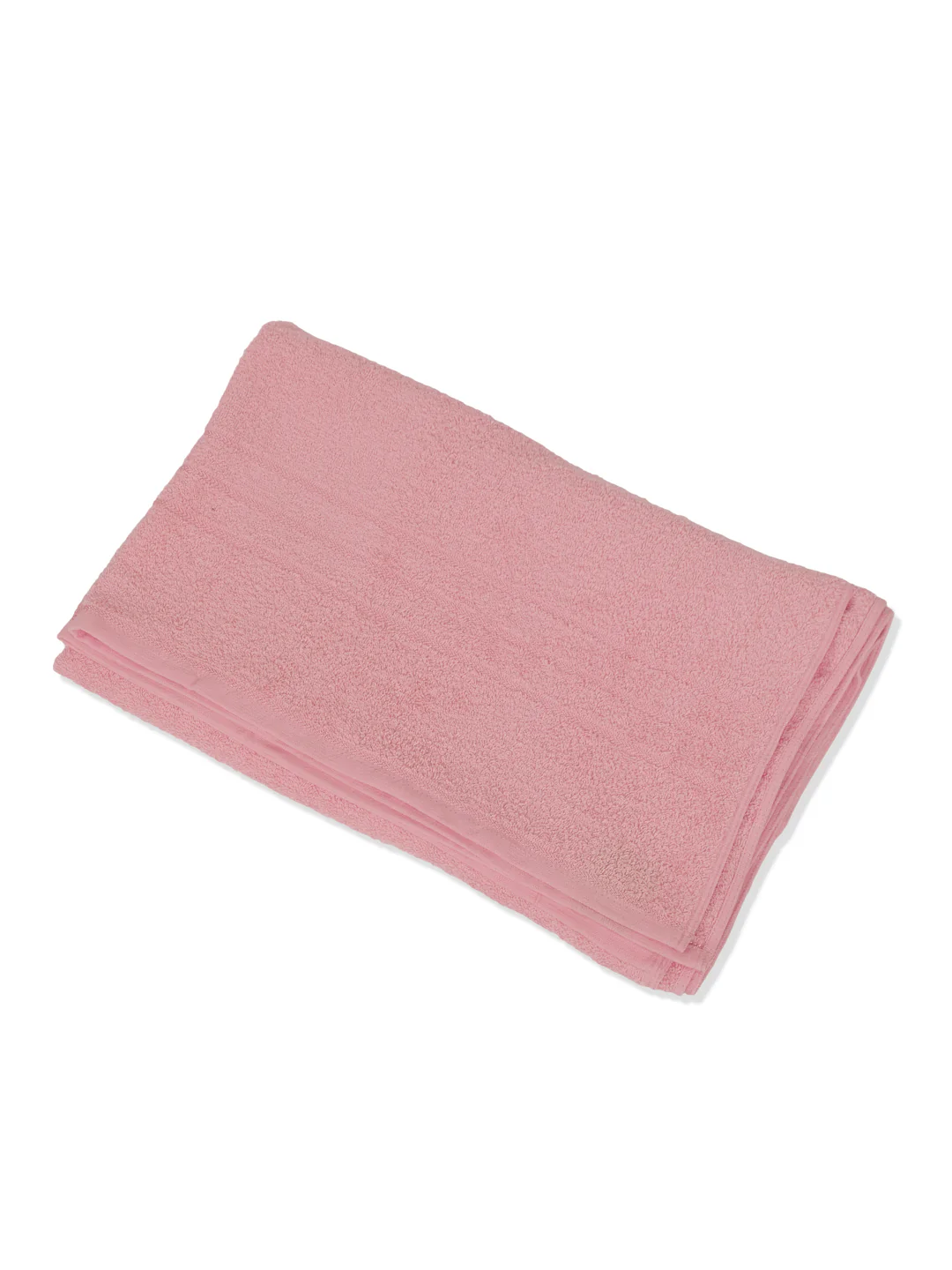 Pink Pure Cotton Solid 340 GSM Car Towel 1 Piece (Soho Collection) - Image 3