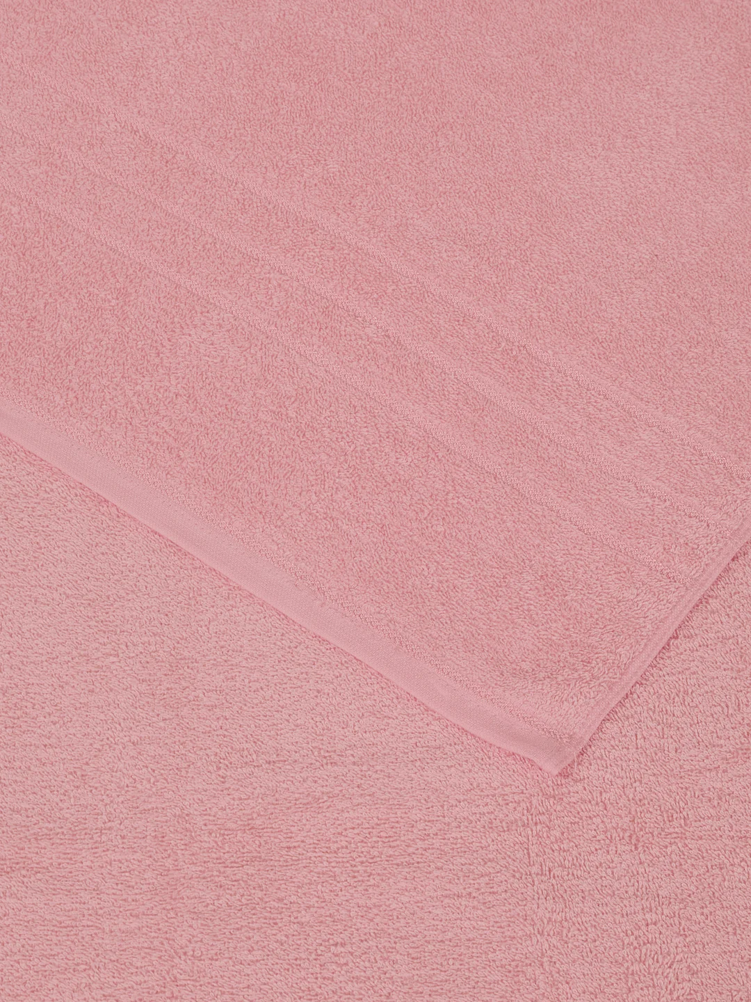 Pink Pure Cotton Solid 340 GSM Car Towel 1 Piece (Soho Collection) - Image 5
