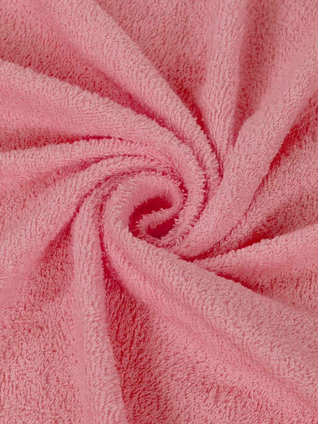 Pink Pure Cotton Solid 340 GSM Car Towel 1 Piece (Soho Collection) - Image 6