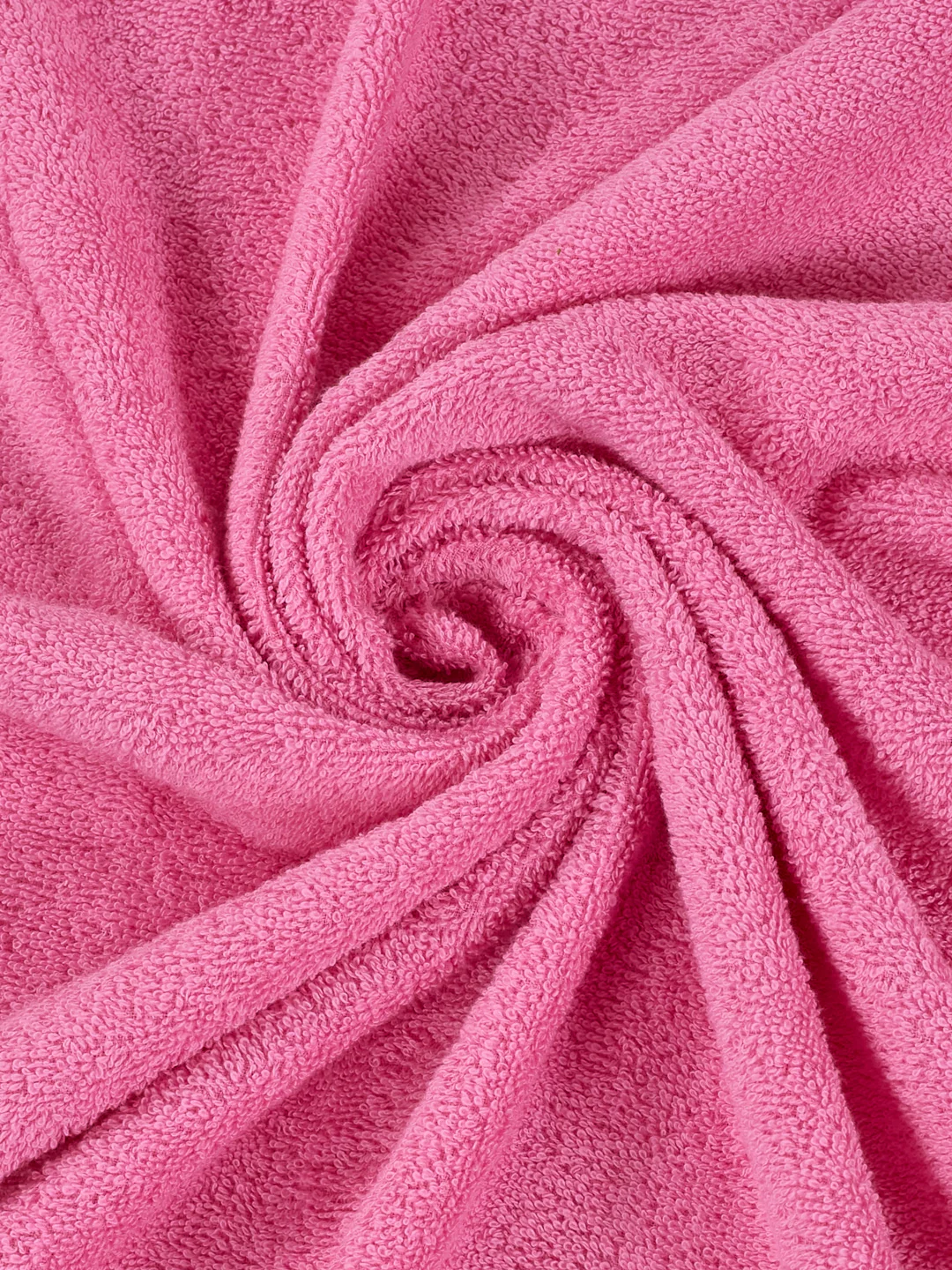 Pink Pure Cotton Solid 380 GSM Car Towel 1 Piece (Jazz Collection) - Image 6