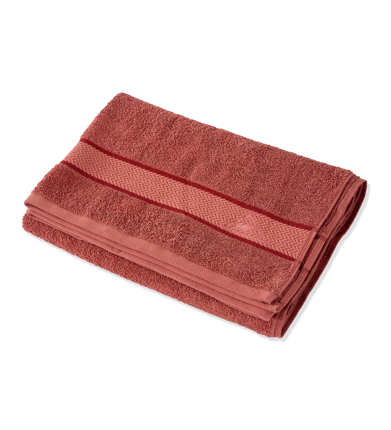Pink Pure Cotton Solid 450 GSM Bath Towel 1 Piece (Oasis Collection) - Image 4