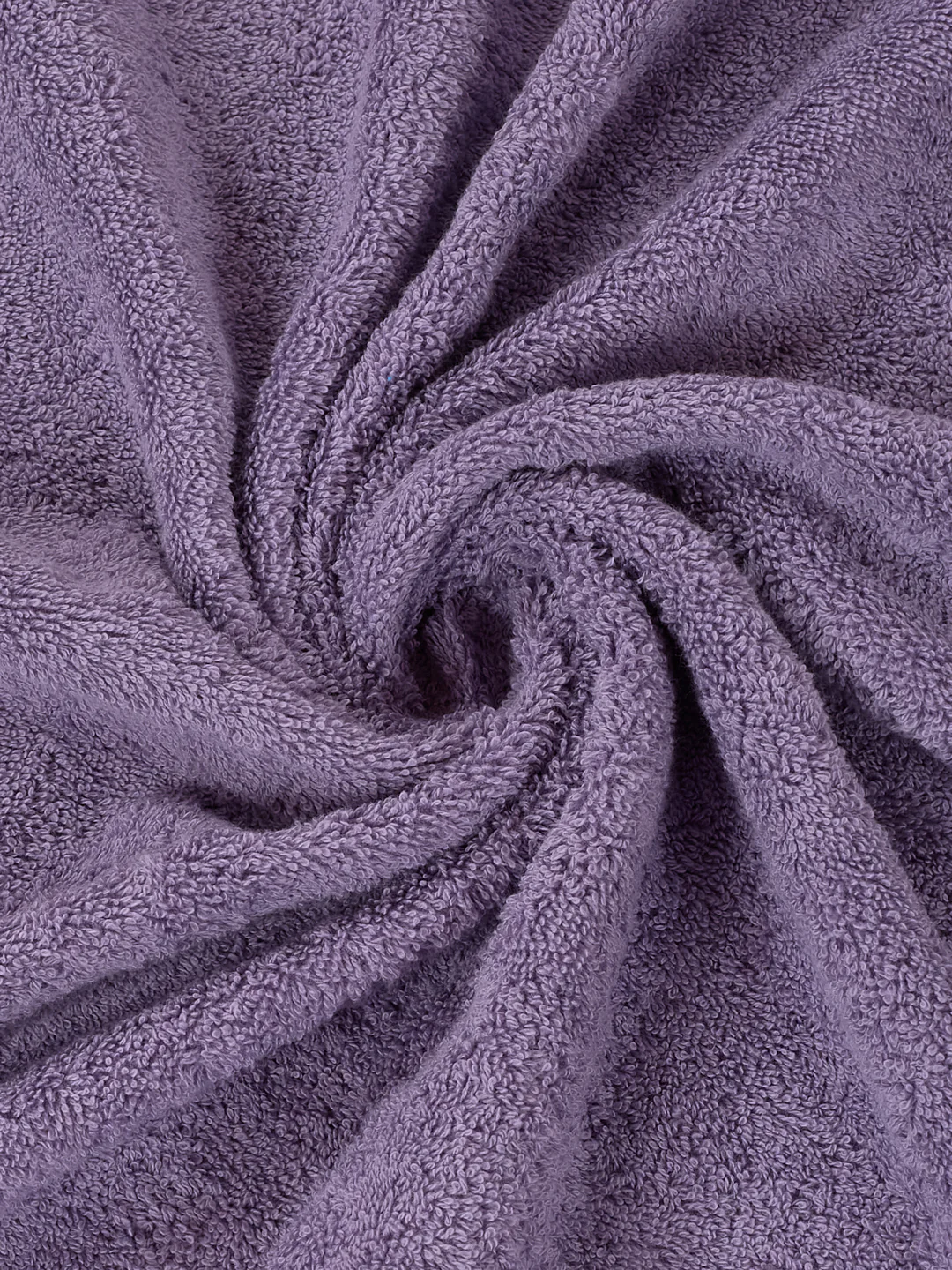 Premium Blue 100% Cotton Solid 525 GSM Bath Towel Iris 1 Pc Pvc Pack - Image 7