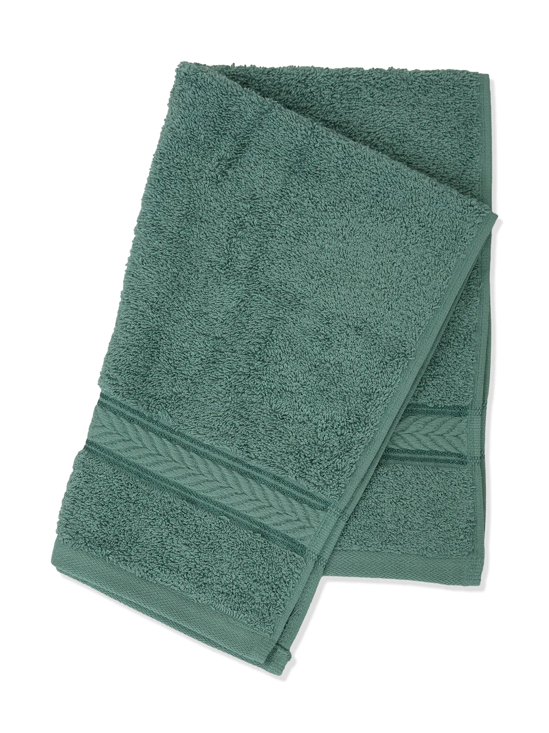 Premium Bristol Blue 100% Cotton Solid 525 GSM Hand Towel Amber 2 Pc Set Pvc Pack - Image 7