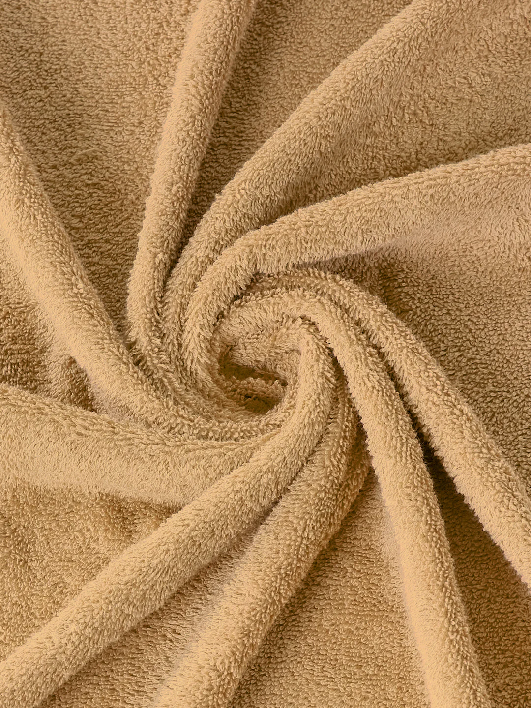 Premium Camel Brown 100% Cotton Solid 525 GSM Bath Towel Amber 1 Pc Pvc Pack - Image 7