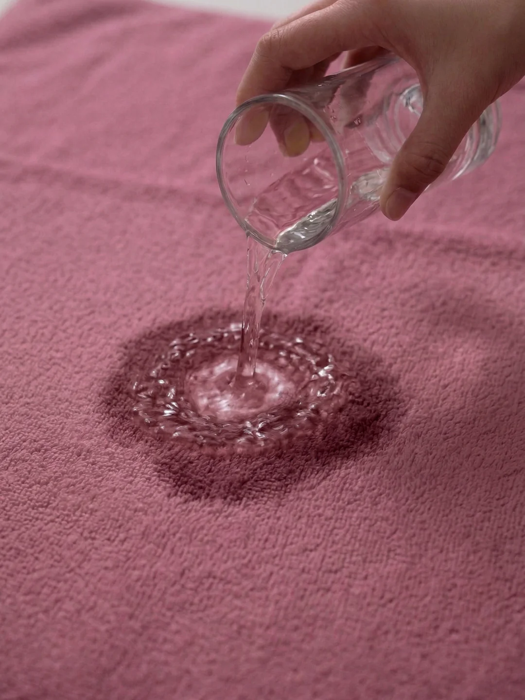 Premium Dusty Rose 100% Cotton Solid 525 GSM Bath Towel Iris 1 Pc Pvc Pack - Image 3