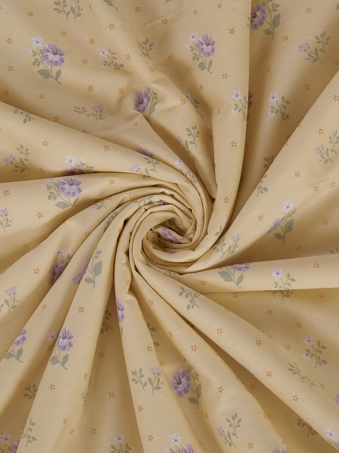 Premium Floral Print Double Bed 3 Ply 100 GSM Comforter Classique Warm Hug Collection Weight 2.5 kg - Image 10