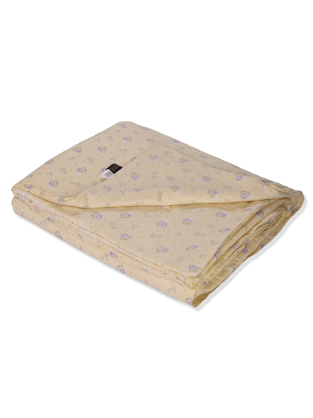Premium Floral Print Double Bed 3 Ply 100 GSM Comforter Classique Warm Hug Collection Weight 2.5 kg - Image 7