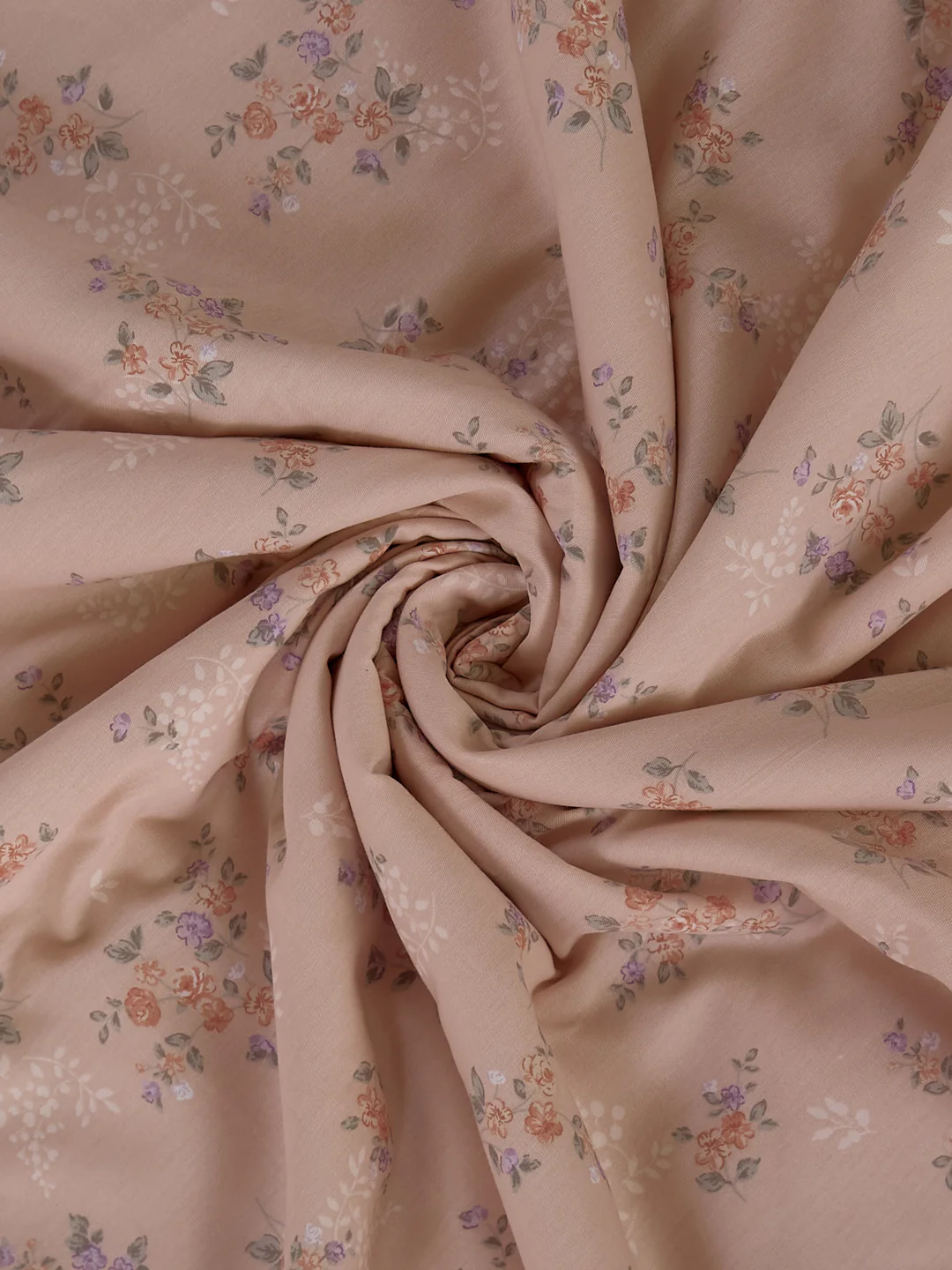 Premium Floral Print Double Bed 3 Ply 100 GSM Comforter Classique Warm Hug Collection Weight 2.5 kg - Image 9
