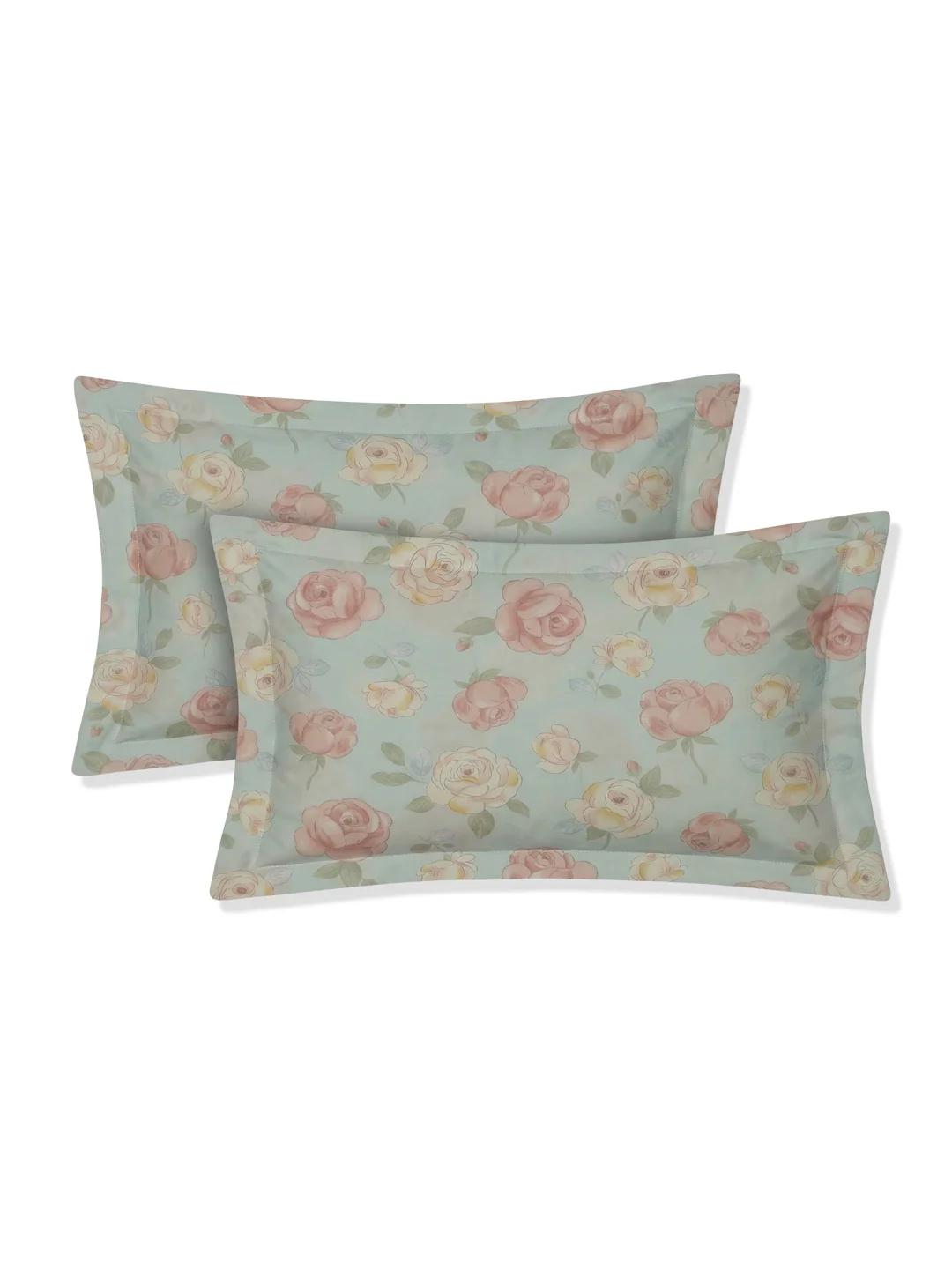 Premium Floral Print Double Bed 3 Ply 100 GSM Comforter Classique Warm Hug Collection Weight 2.5 kg - Image 6