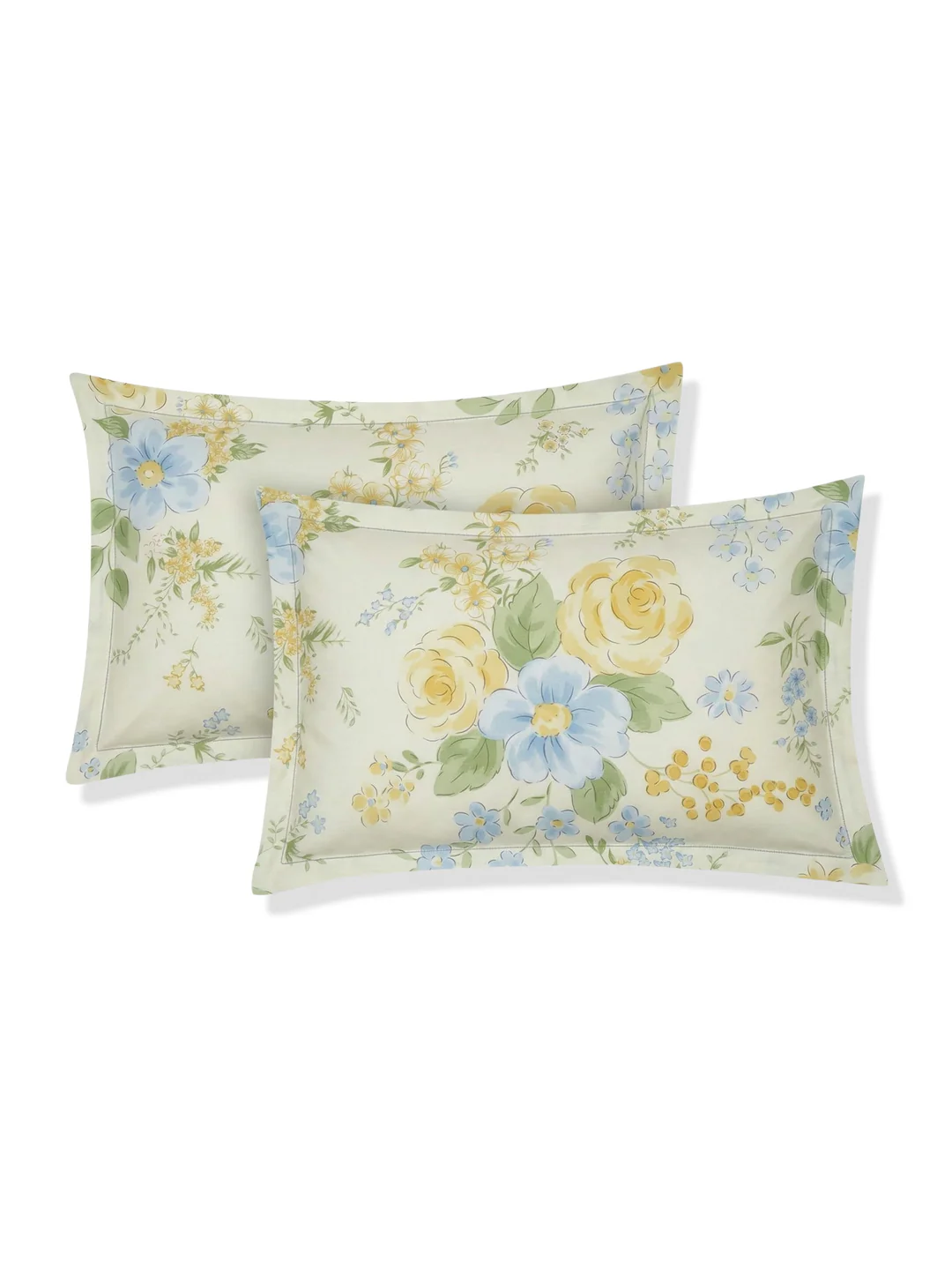 Premium Floral Print Double Bed 3 Ply 100 GSM Comforter Classique Warm Hug Collection Weight 2.5 kg - Image 6