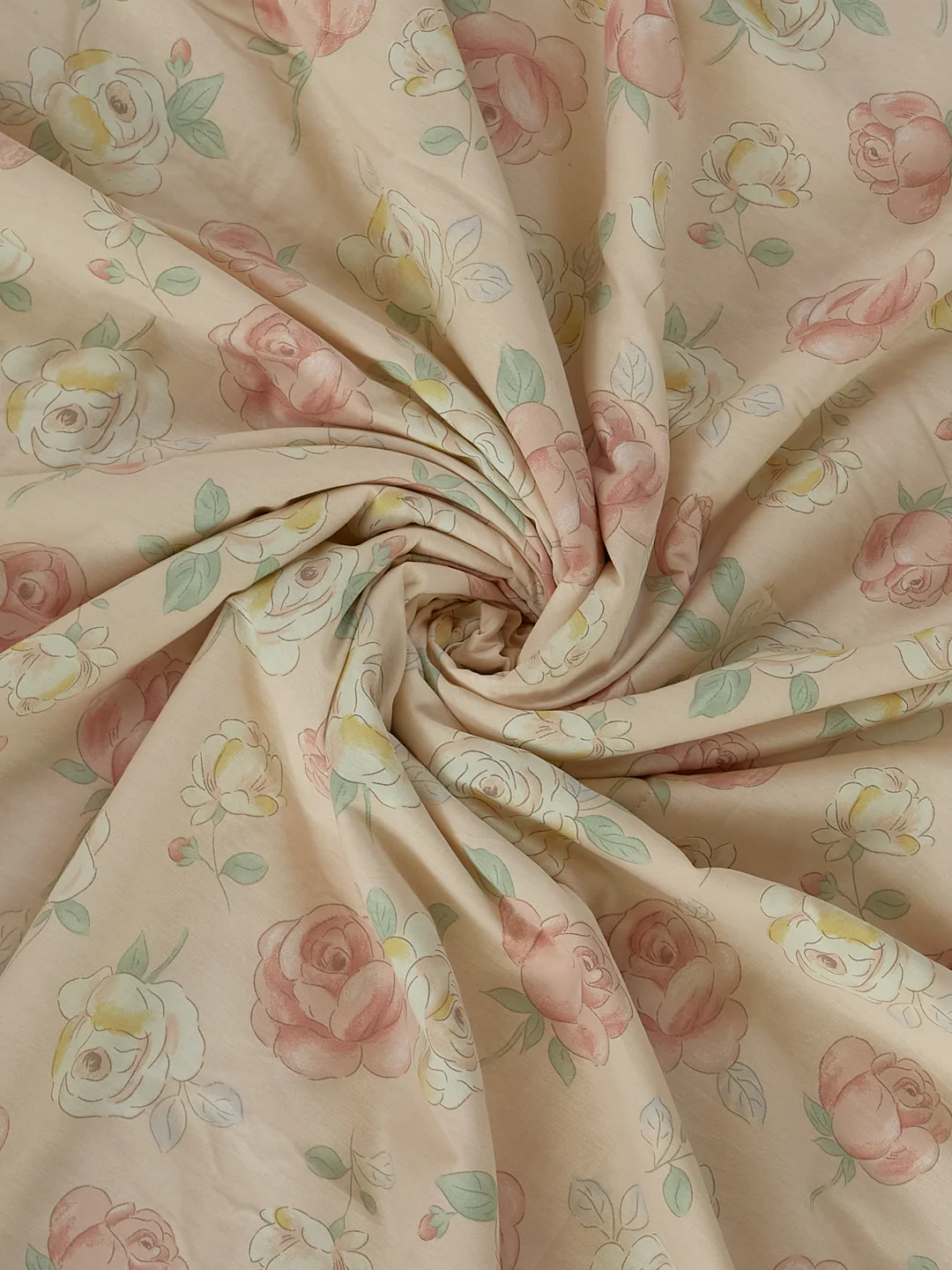 Premium Floral Print Double Bed 3 Ply 100 GSM Comforter Classique Warm Hug Collection Weight 2.5 kg - Image 10