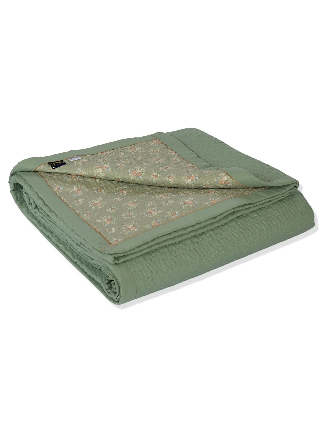 Premium Floral Print King Size 3 Ply 90 GSM Comforter Comfort Collection Weight 2.3 kg - Image 5