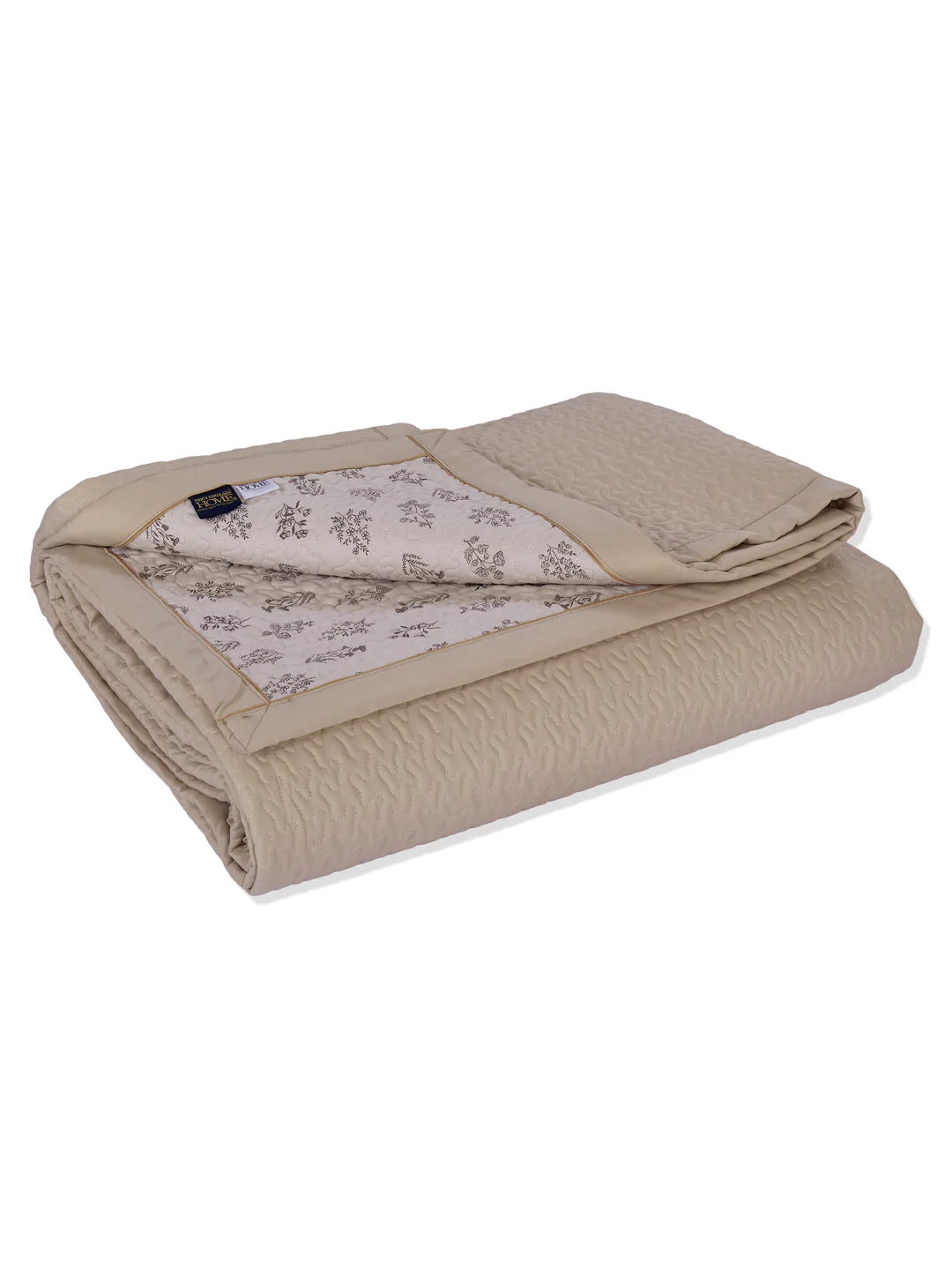 Premium Floral Print King Size 3 Ply 90 GSM Comforter Comfort Collection Weight 2.3 kg - Image 5