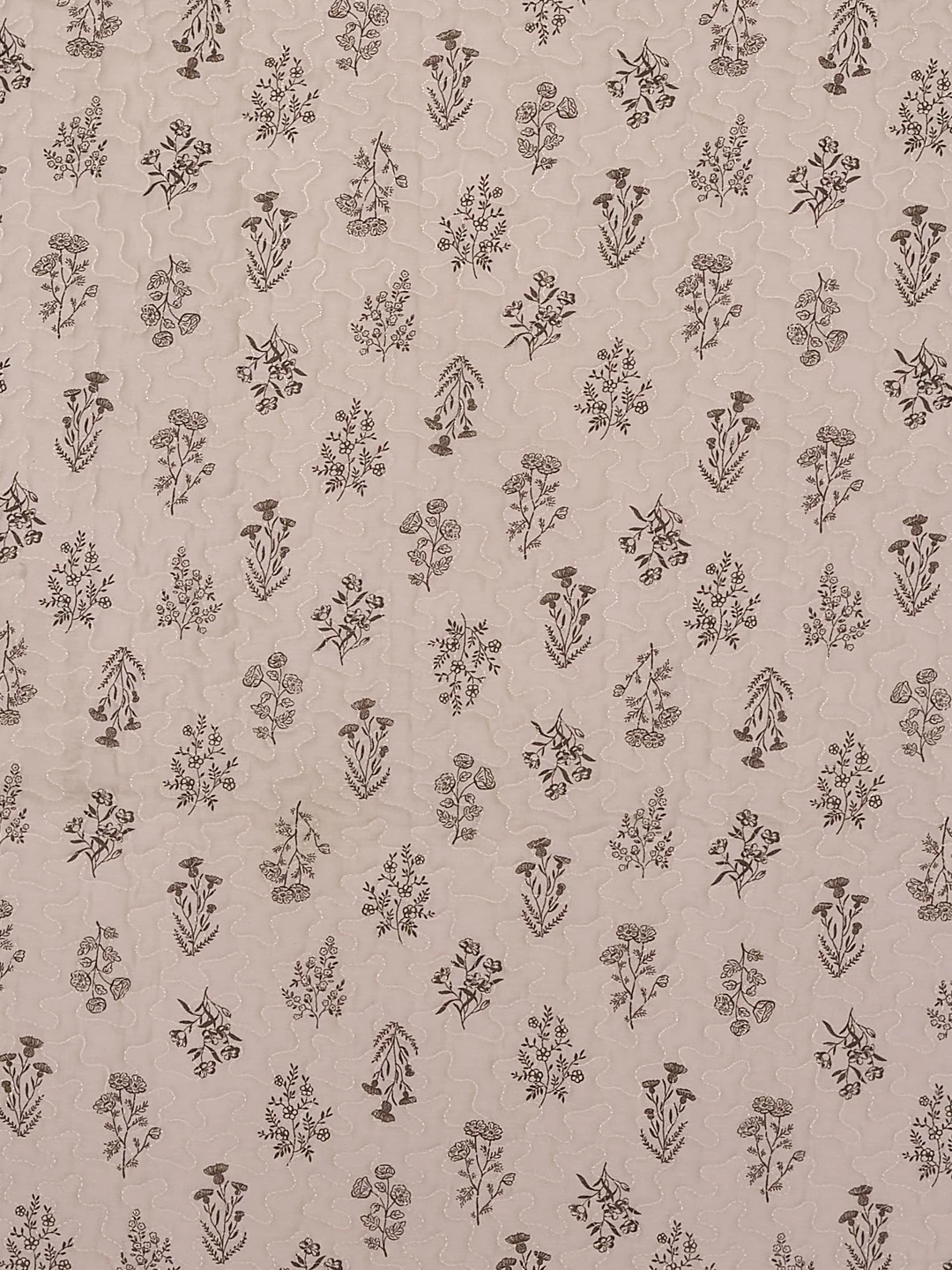 Premium Floral Print King Size 3 Ply 90 GSM Comforter Comfort Collection Weight 2.3 kg - Image 6