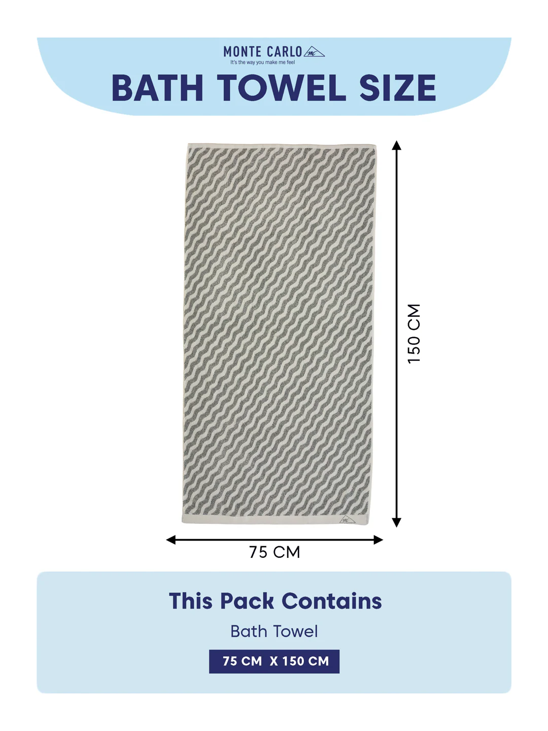 Premium Green & White Pure Cotton Self Design 500 GSM Bath Towel 1 Piece (Green Weave Collection) - Image 8
