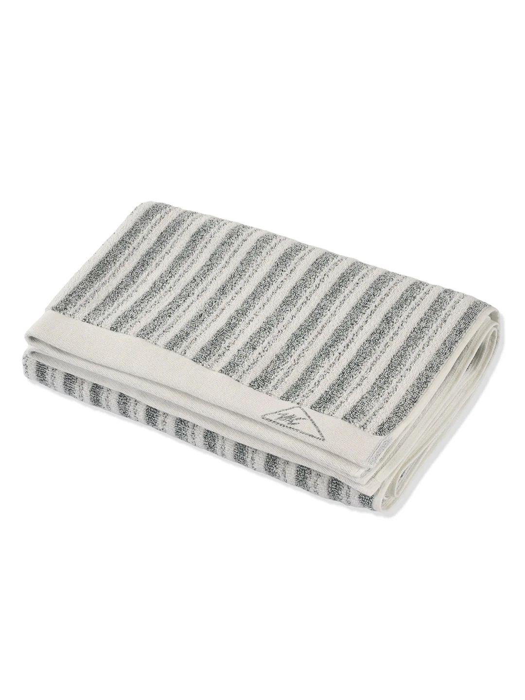 Premium Green & White Pure Cotton Self Design 500 GSM Bath Towel 1 Piece (Green Weave Collection) - Image 4