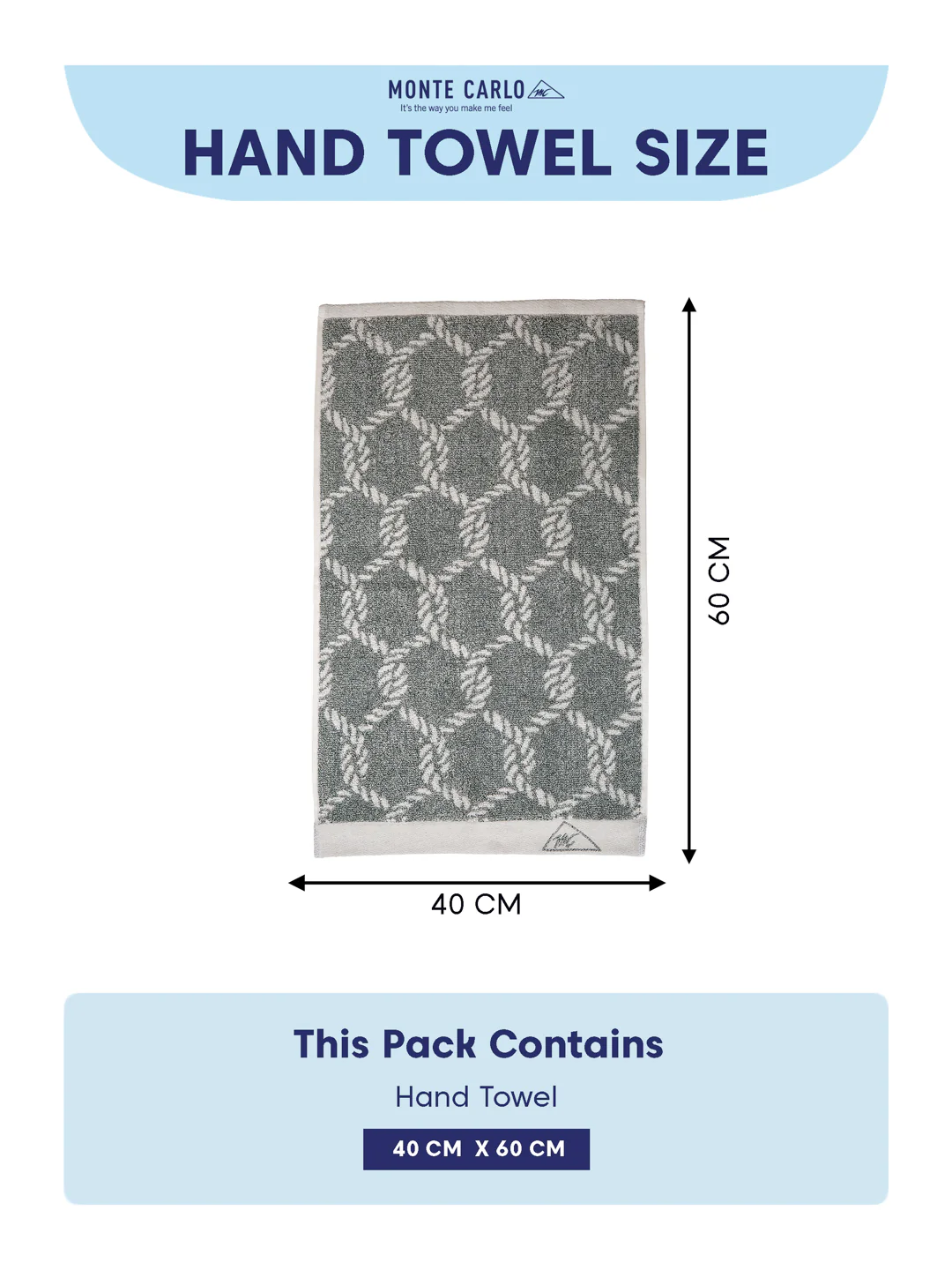 Premium Green & White Pure Cotton Self Design 500 GSM Hand Towel 2 Pc Set (Green Weave Collection) - Image 9