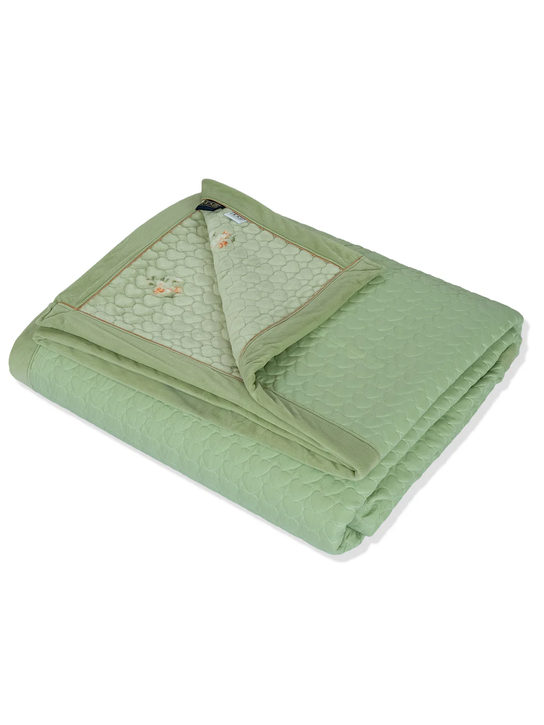 Premium Leaf Print Double Bed 3 Ply 200 GSM Comforter Cozy Flannel Collection Weight 2.8 kg - Image 5