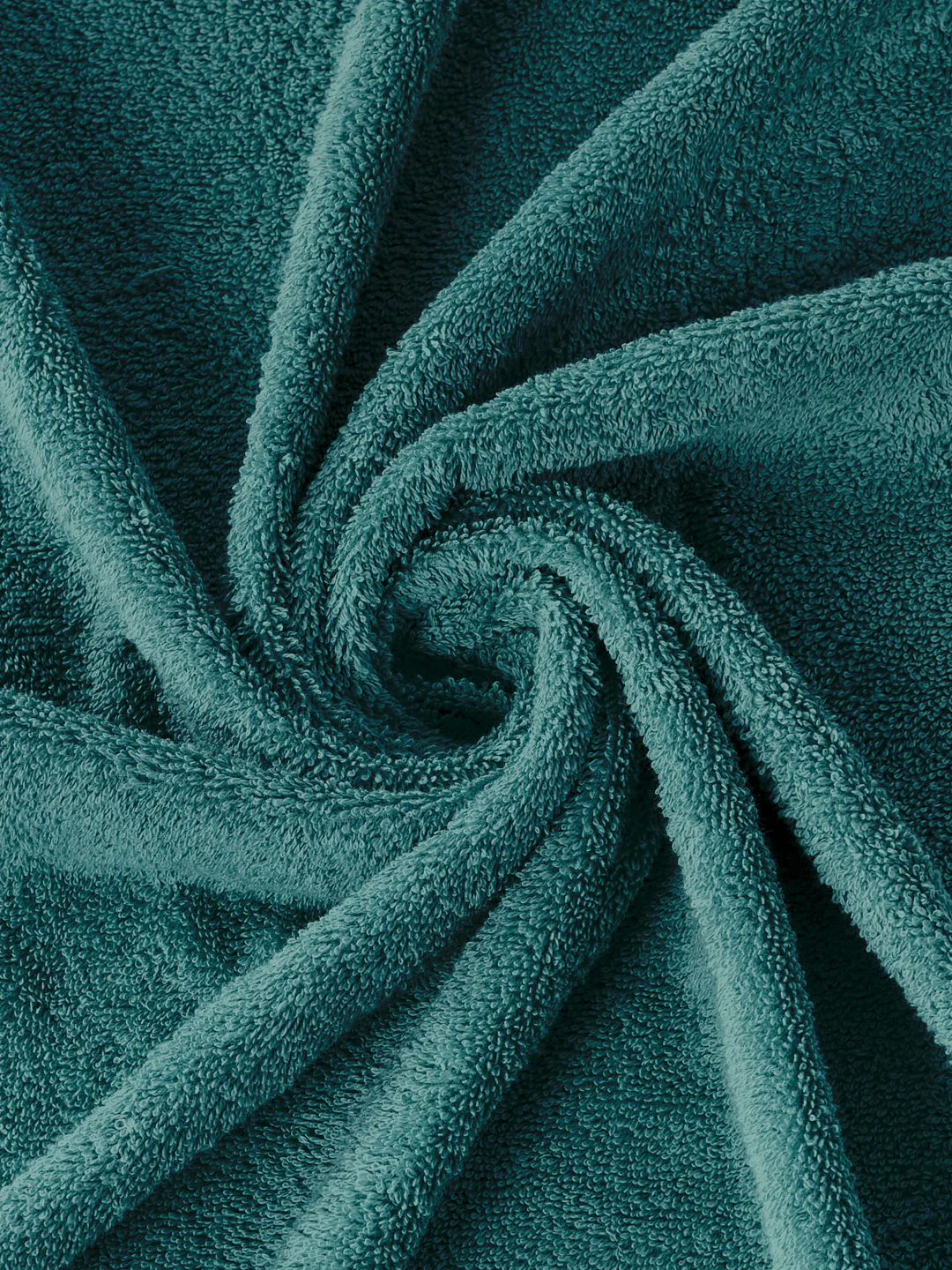 Premium Light Green 100% Cotton Solid 525 GSM Bath Towel Amber 1 Pc Pvc Pack - Image 7