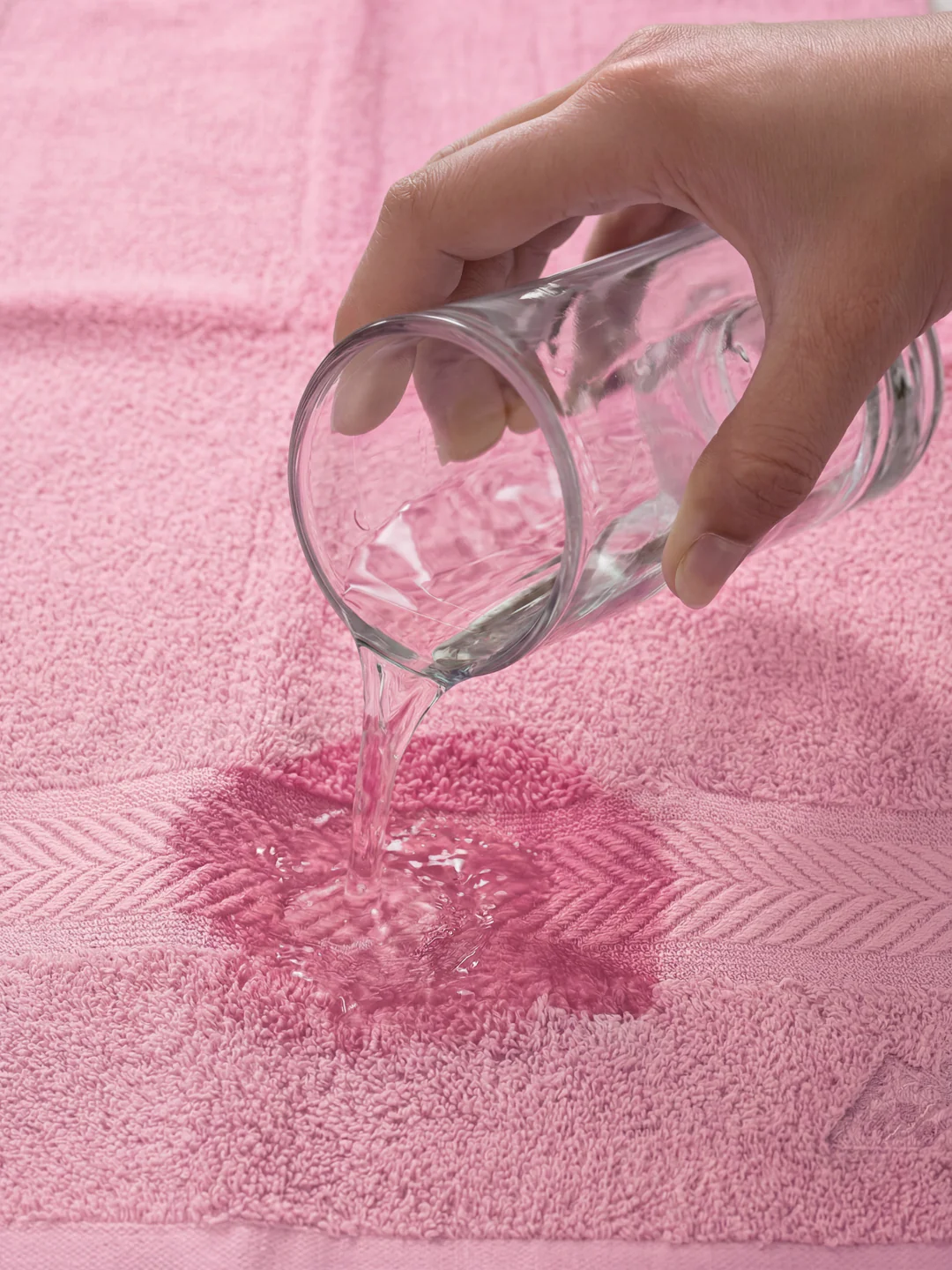 Premium Prism Pink 100% Cotton Solid 525 GSM Bath Towel Amber 1 Pc Pvc Pack - Image 3