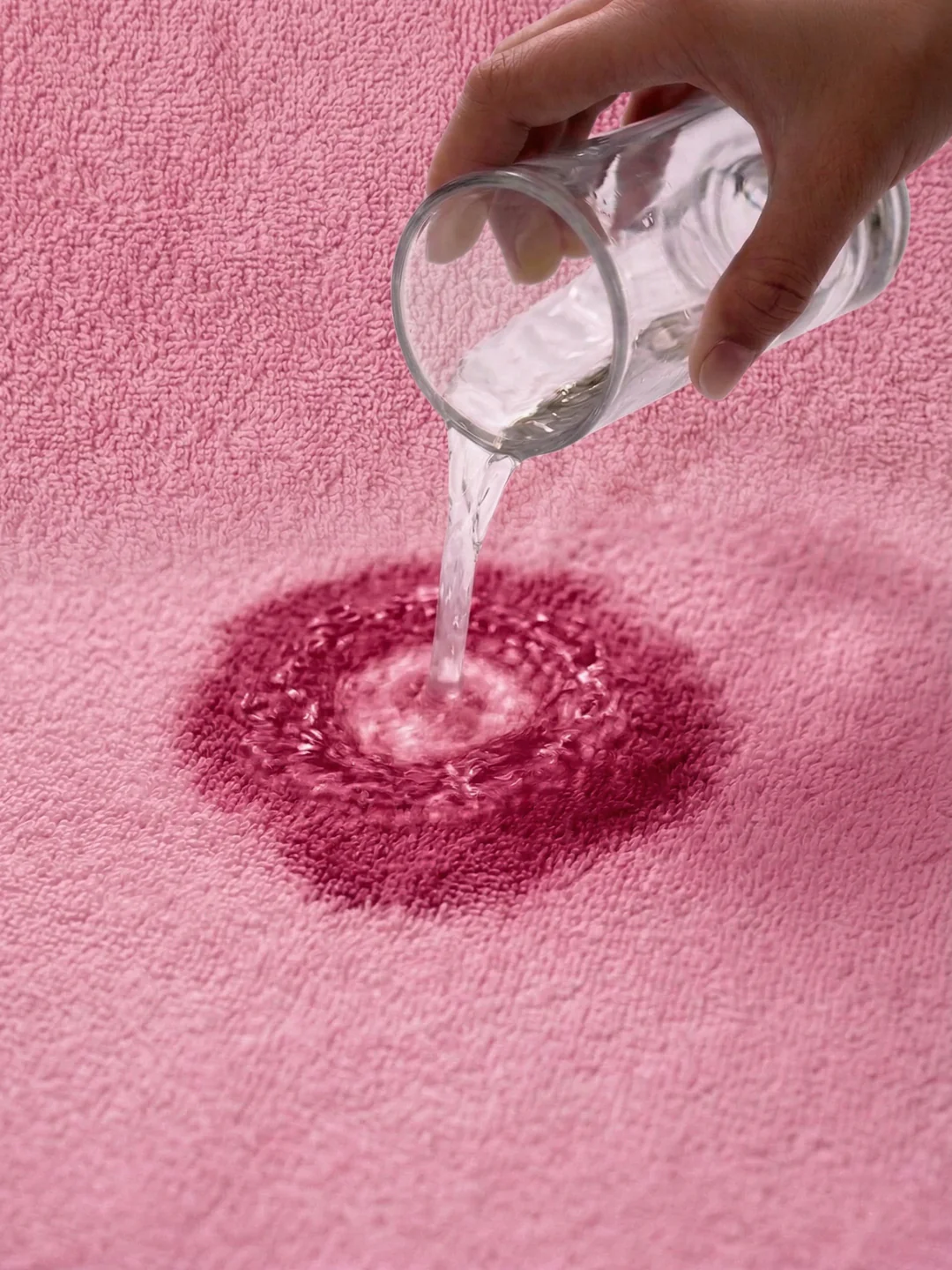 Premium Prism Pink 100% Cotton Solid 525 GSM Bath Towel Iris 1 Pc Pvc Pack - Image 3