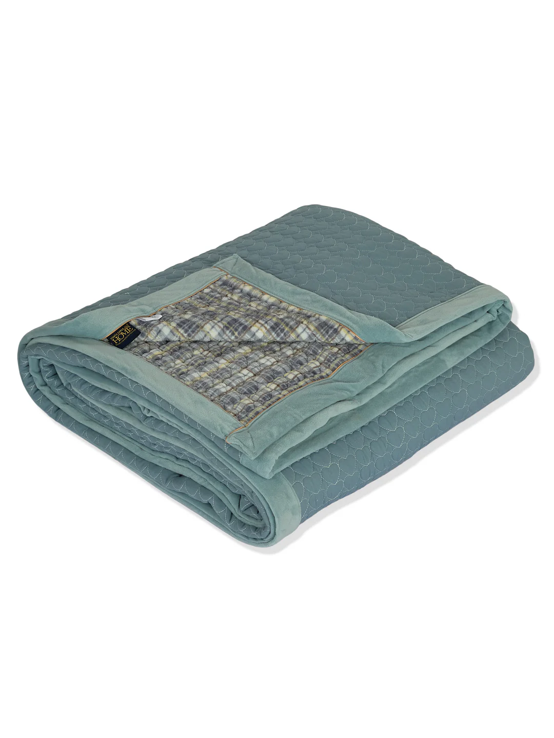 Premium Self Design Double Bed 3 Ply 200 GSM Comforter Cozy Flannel Collection Weight 2.8 kg - Image 5