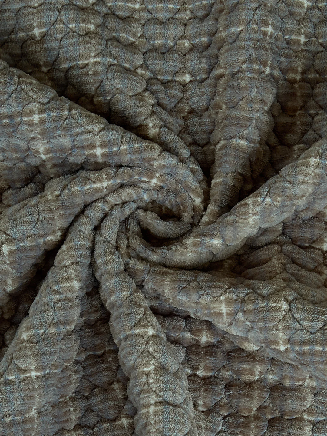 Premium Self Design Double Bed 3 Ply 200 GSM Comforter Cozy Flannel Collection Weight 2.8 kg - Image 8
