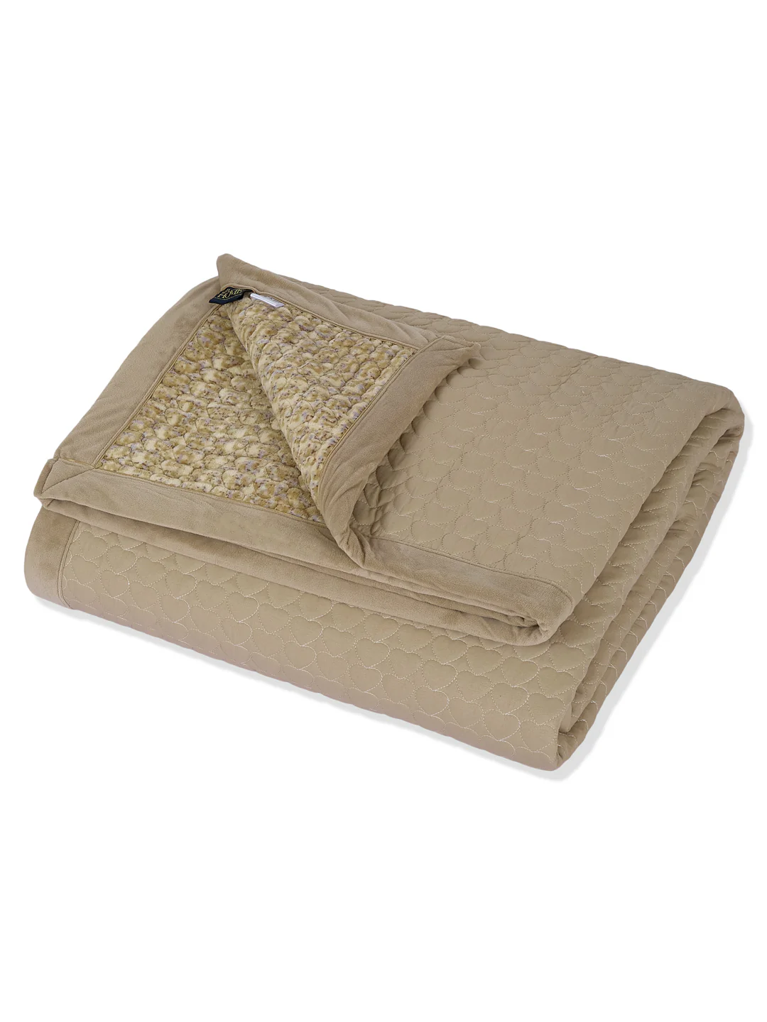 Premium Self Design Double Bed 3 Ply 200 GSM Comforter Cozy Flannel Collection Weight 2.8 kg - Image 5
