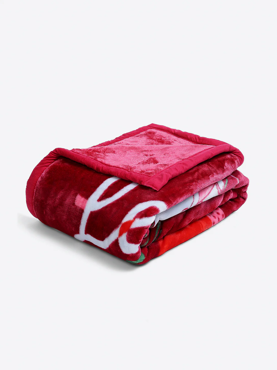 Printed Baby Blanket 1 Ply, 576 GSM, 1.9 kg (Super Hero) - Image 6