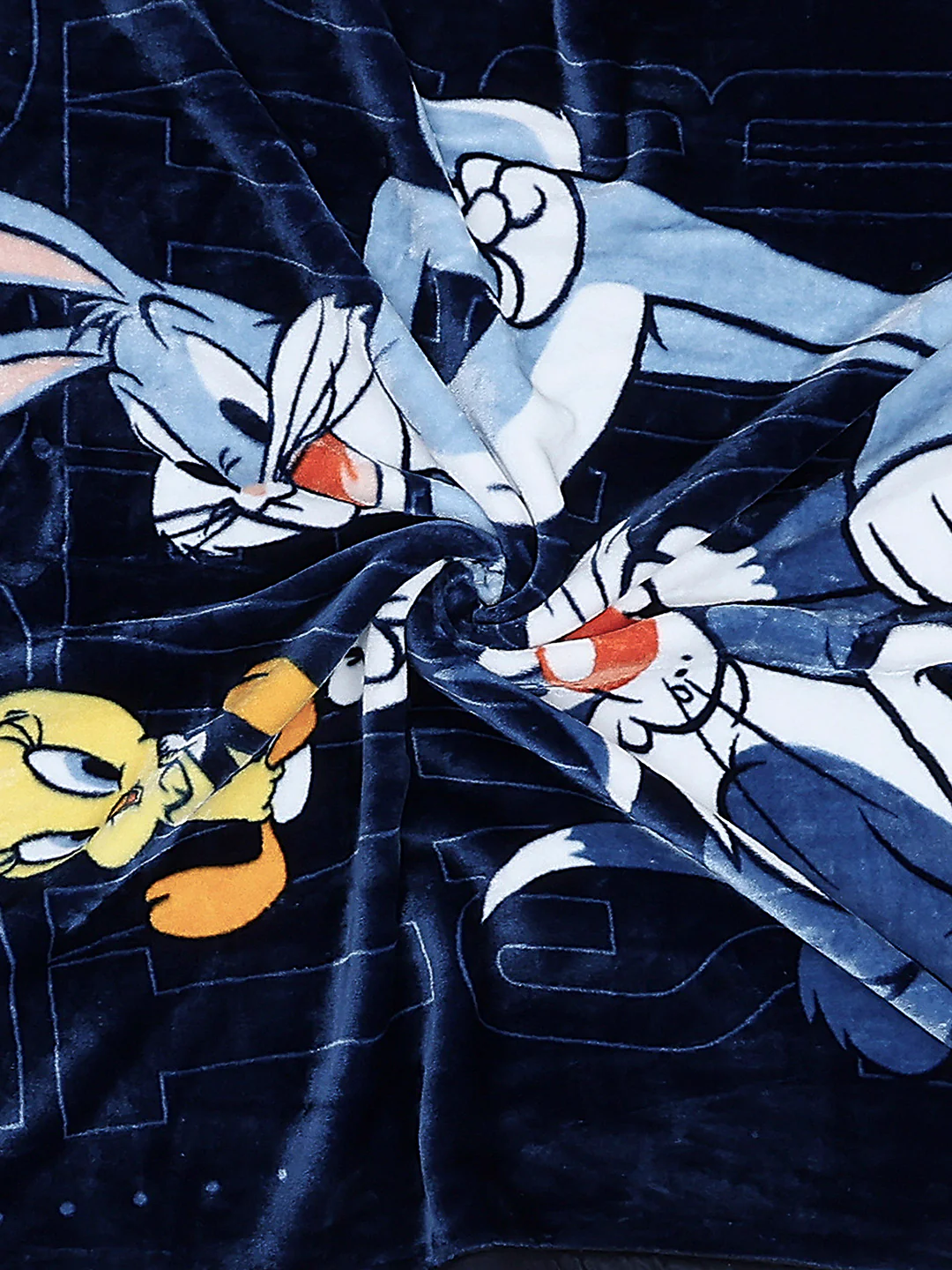 Printed Baby Blanket 1 Ply, 576 GSM, 1.9 kg (Super Hero) - Image 7