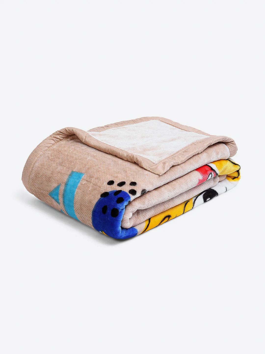 Printed Baby Blanket 1 Ply, 576 GSM, 1.9 kg (Super Hero) - Image 6