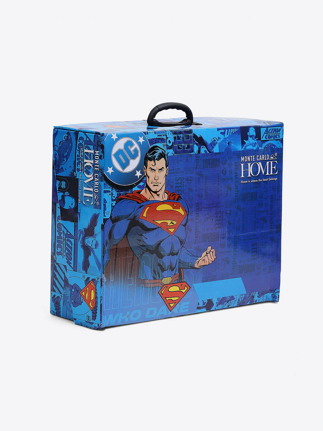 Printed Baby Blanket 1 Ply, 576 GSM, 1.9 kg (Super Hero) - Image 8