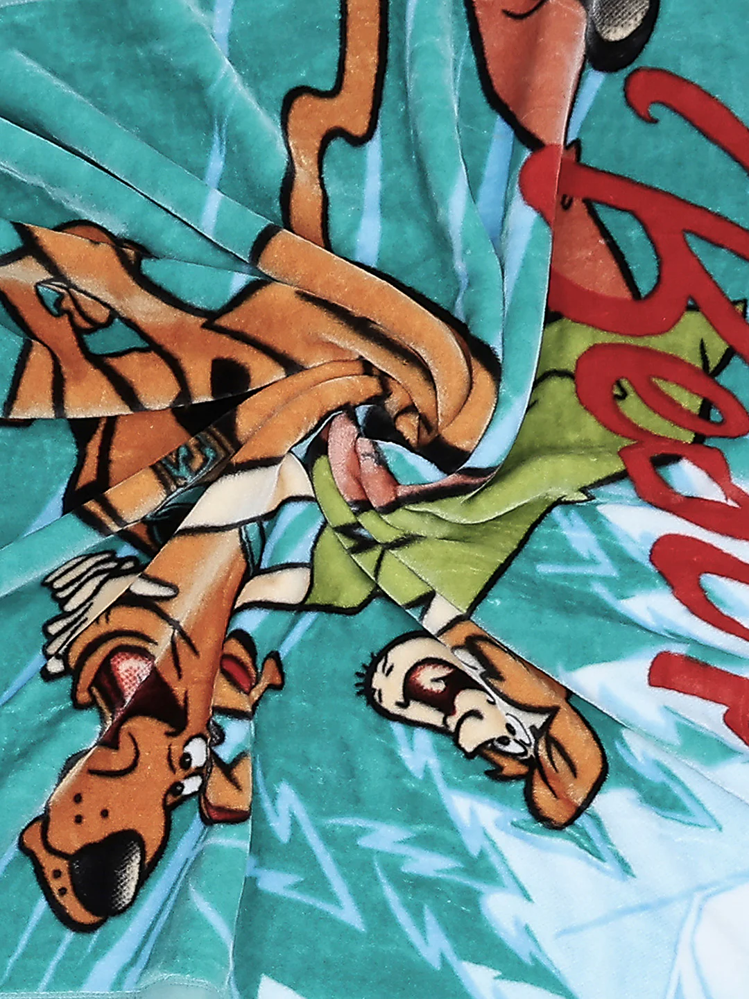 Printed Baby Blanket 1 Ply, 576 GSM, 1.9 kg (Super Hero) - Image 7