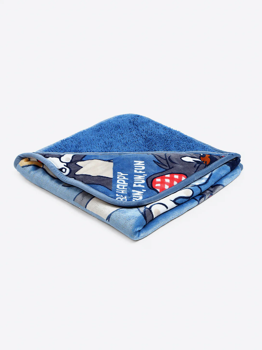 Printed Baby Blanket 2 Ply, 240 GSM, 0.375 kg (Albert) - Image 3