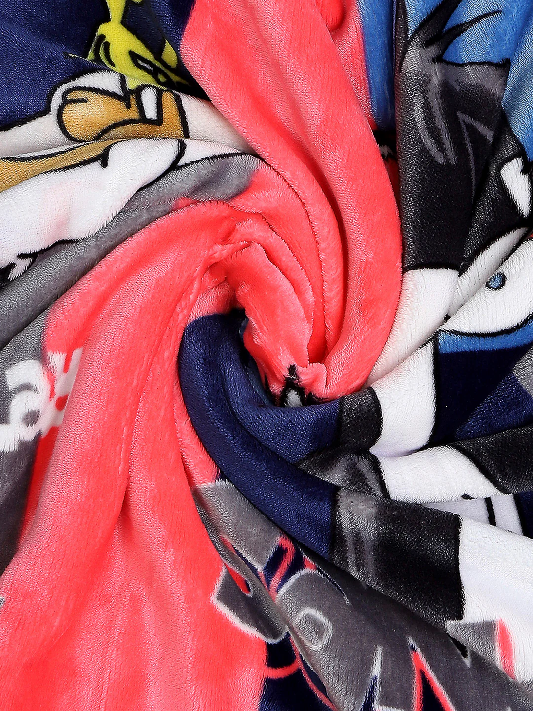 Printed Baby Blanket 2 Ply, 240 GSM, 0.375 kg (Albert) - Image 5