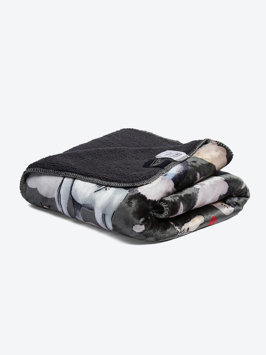 Printed Baby Blanket 2 Ply, 519 GSM, Weight 0.8 kg (Sherlock) - Image 5